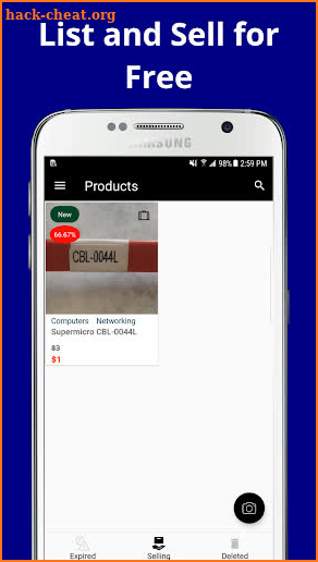 Want: B2B Trade Wholesale Business Marketplace App screenshot