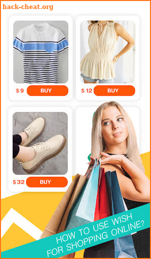 Want Shop Guide Shopping Made Fun screenshot