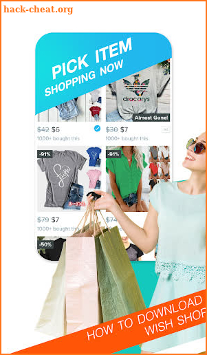 Want Shop Guide Wish Shopping Made Fun screenshot