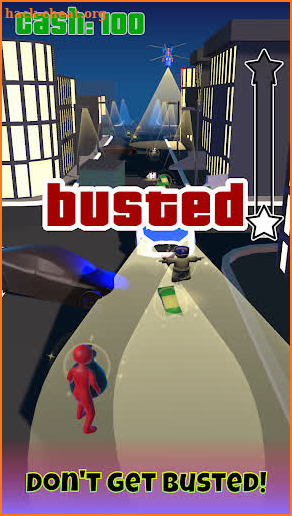 Wanted Stickman! Dead or Alive screenshot