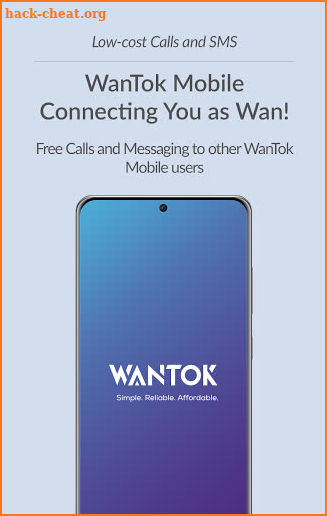WanTok Mobile screenshot