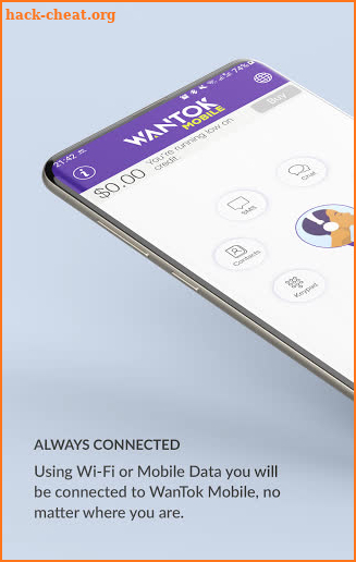 WanTok Mobile screenshot