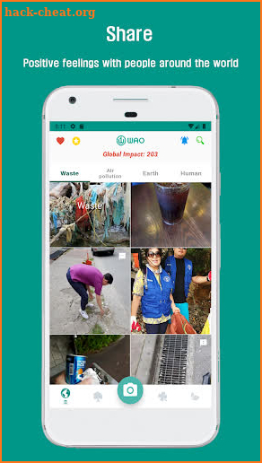 WAO-Social Media for Environment screenshot