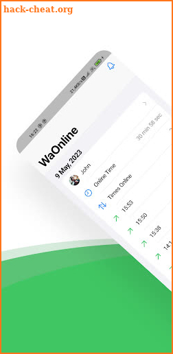 WaOnline: Status Tracker screenshot