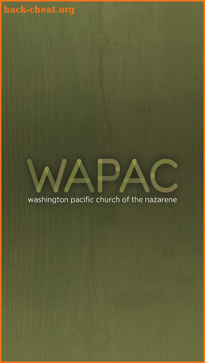 WAPAC screenshot