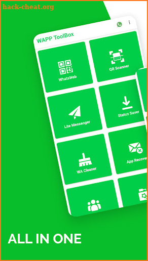 WAPP Toolbox screenshot