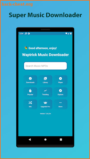 Waptrick Music Downloader screenshot