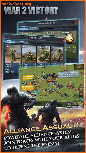 War 2 Victory screenshot
