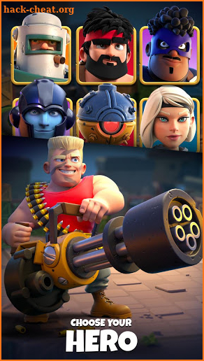 War Alliance: Heroes screenshot