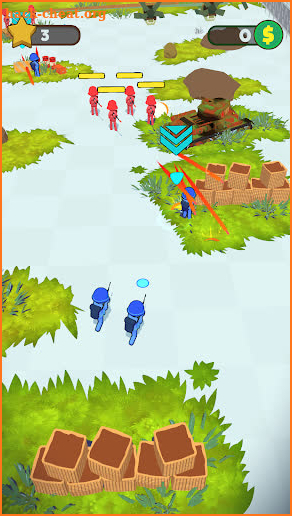 War Arcade screenshot