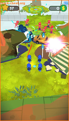 War Arcade screenshot