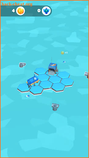 War at Sea - Idle Strategy screenshot