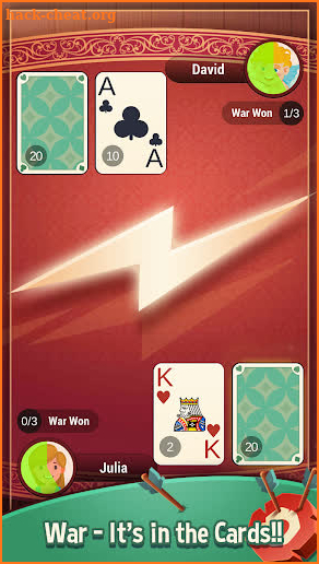 War Card Game screenshot