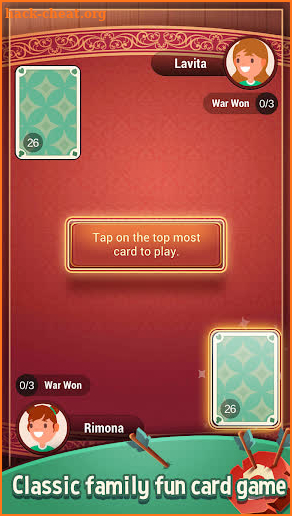 War Card Game screenshot