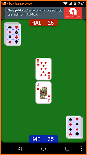 War (Card Game) screenshot
