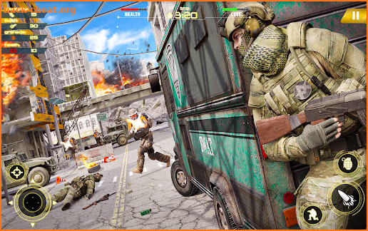 War Fire - Fps Commando Strike screenshot