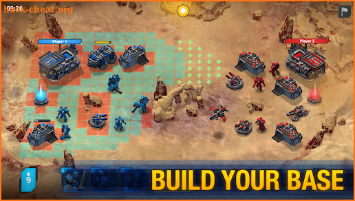 War Front: RTS strategy battle screenshot