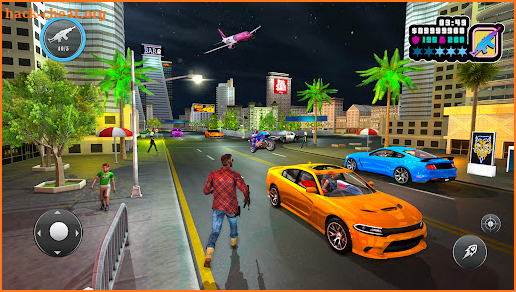 War Games: Crime City Games 3D screenshot