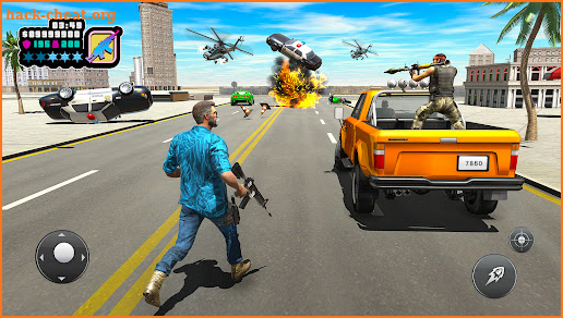 War Games: Crime City Games 3D screenshot