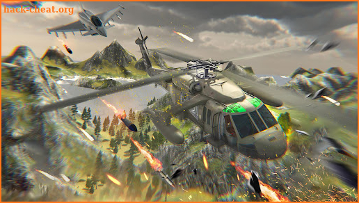 War Games: The Duty for Gunship screenshot