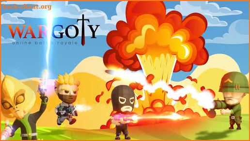 WAR GOTY : Online Battle Royale screenshot