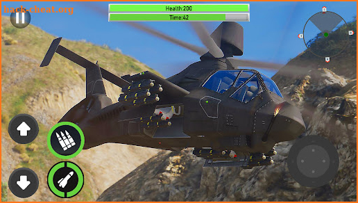 War Helicopter Simulator screenshot