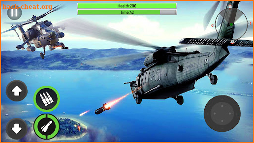 War Helicopter Simulator screenshot