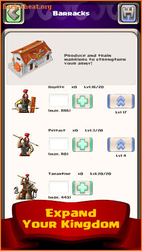 War Kingdoms Strategy Game screenshot