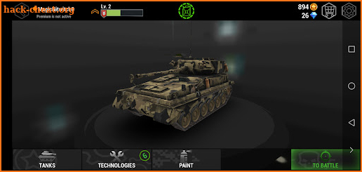 war machine - battle online screenshot