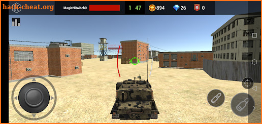 war machine - battle online screenshot