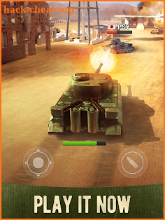 War Machines: Free Multiplayer Tank Shooting Games screenshot
