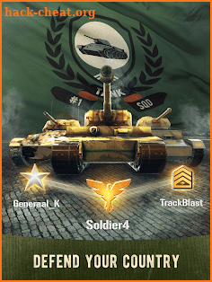 War Machines: Free Multiplayer Tank Shooting Games screenshot