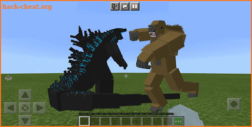 War Monster MOD - Godzilla vs Kong Mods For MCPE screenshot