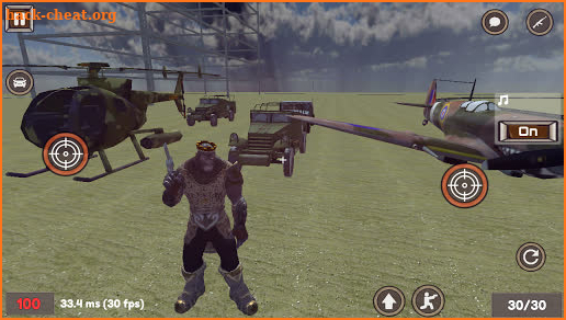 War Of Apes screenshot