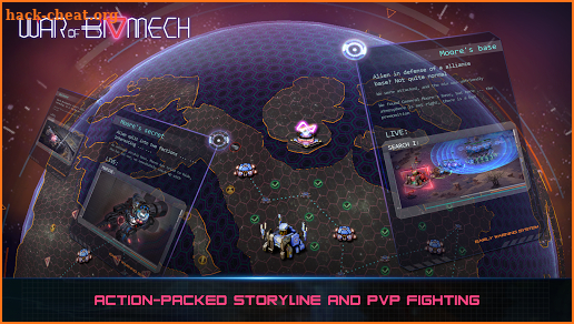 War of BioMech screenshot