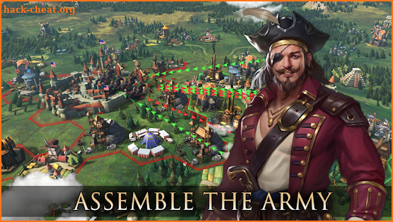 War of Civilization: Conquest Game screenshot