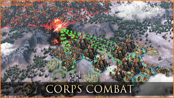War of Civilization: Conquest Game screenshot