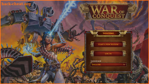 War of Conquest screenshot