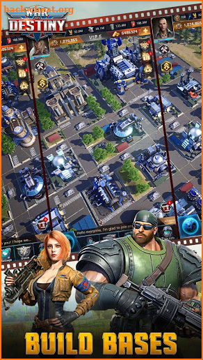 War of Destiny screenshot
