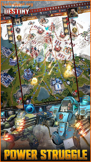 War of Destiny screenshot