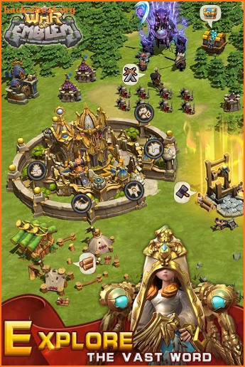 War of Emblem - Legend screenshot