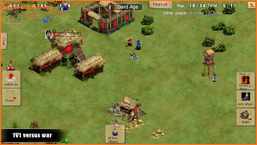 War of Empire Conquest：3v3 Arena Game screenshot