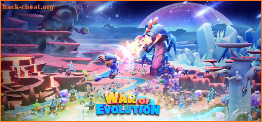 War of Evolution screenshot