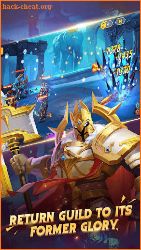 War of Glory-card idle games screenshot