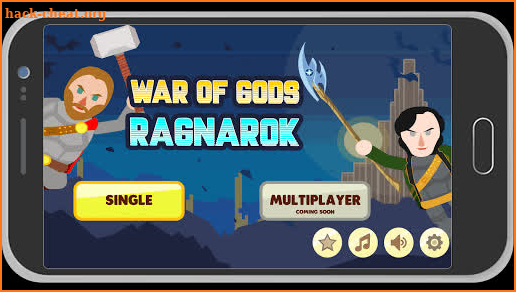 War of Gods : Ragnarok screenshot