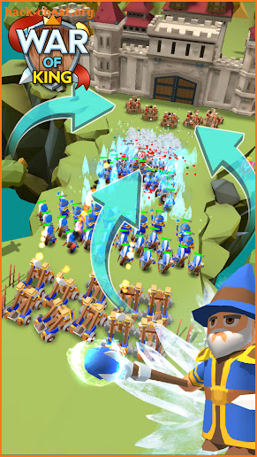 War of King : Battle Game screenshot