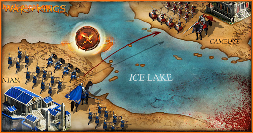 War of Kings - Thrones Battle screenshot