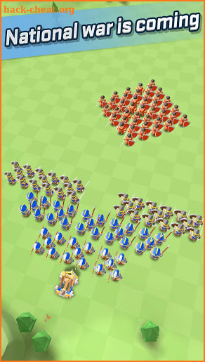War of Kings: Warriors Legend screenshot