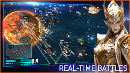 War of Nova screenshot