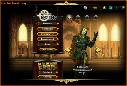 War of Omens screenshot